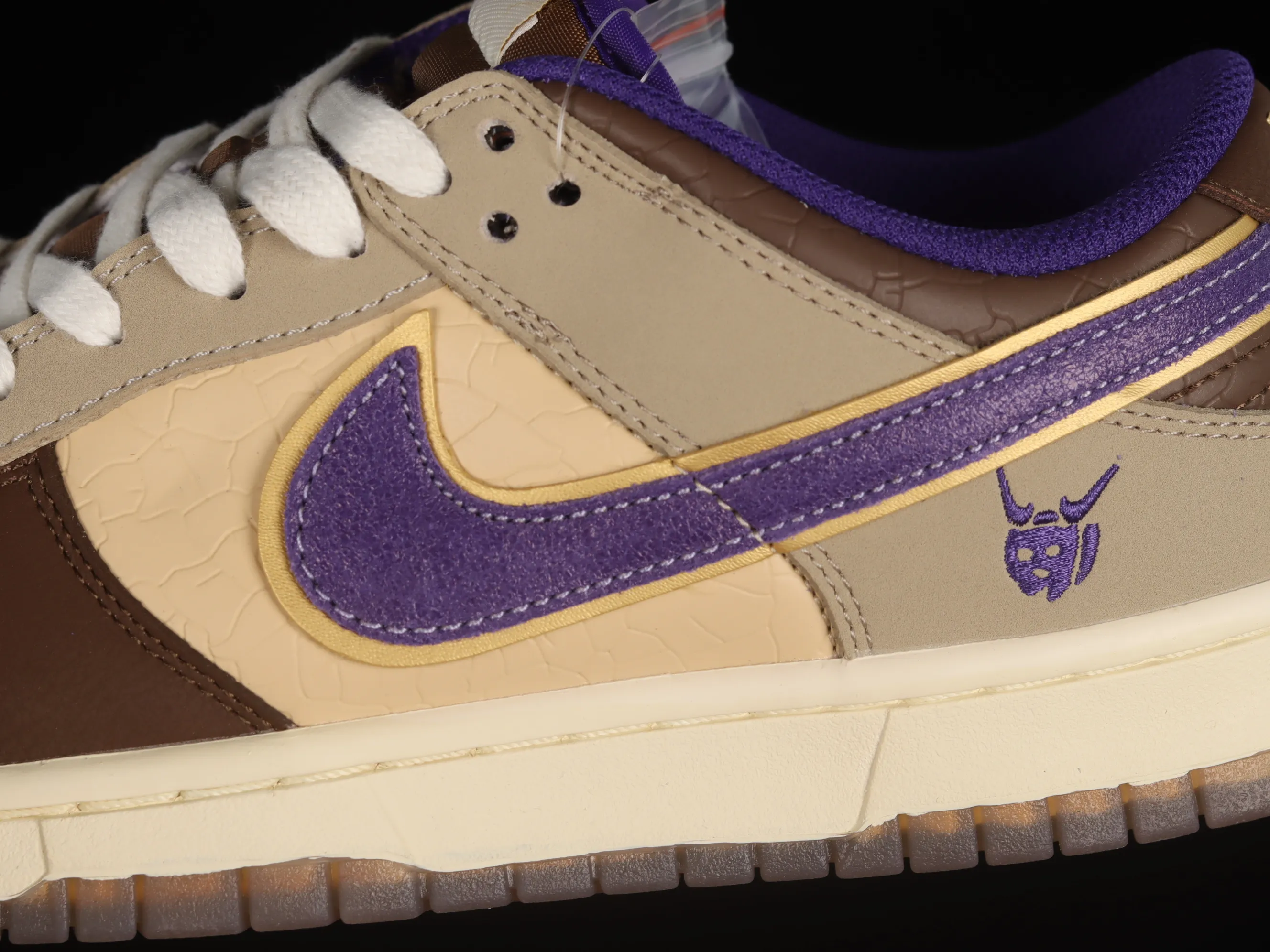 All Categories Nk SB Dunk Series Nk SB Dunk Low Low-top sneakers Nk Dunk Low "Setsubun" Brown Demon SB low-top sports and leisure sneakers DQ5009-268